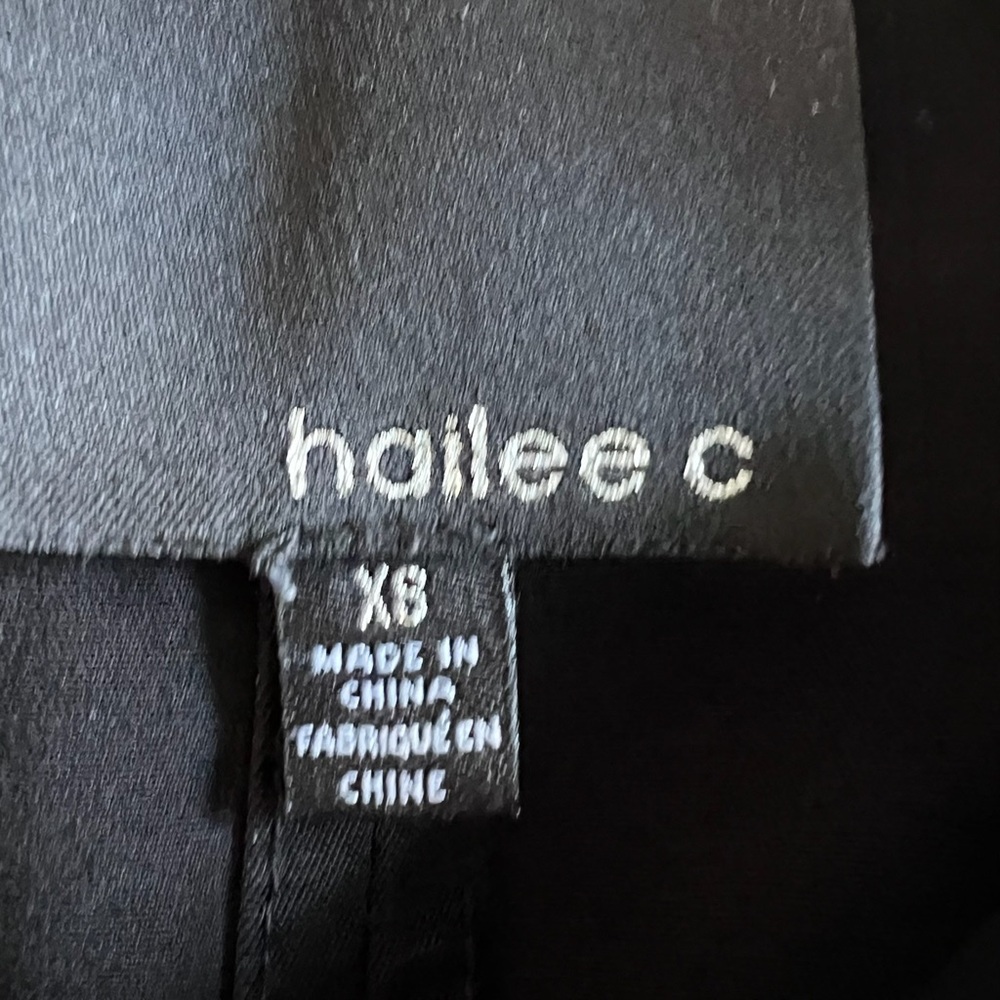 Anthropologie Hailee C Black Dress - Picture 7 of 10